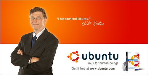 Bill gates ubuntu