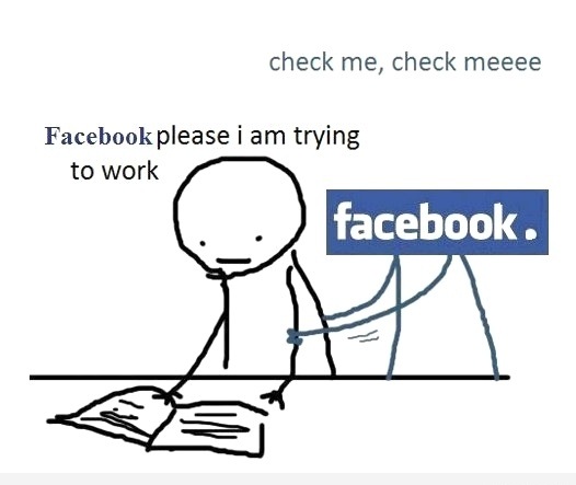 Como evitar a procrastinação no Facebook