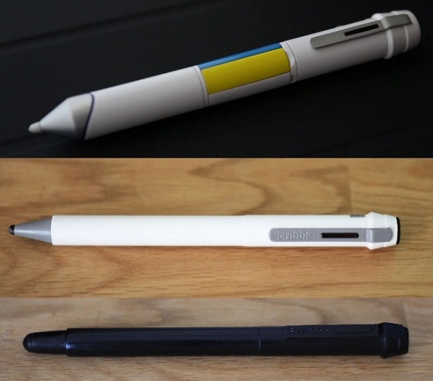 A caneta que consegue captar cores