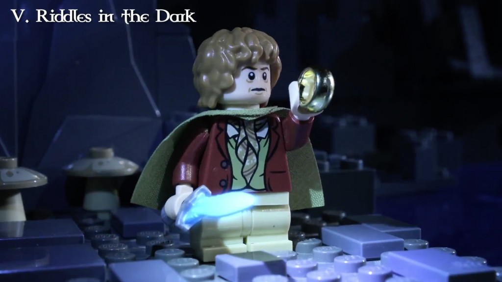 Em versão LEGO, stop-motion resume trilogia O Hobbit em 72 segundos