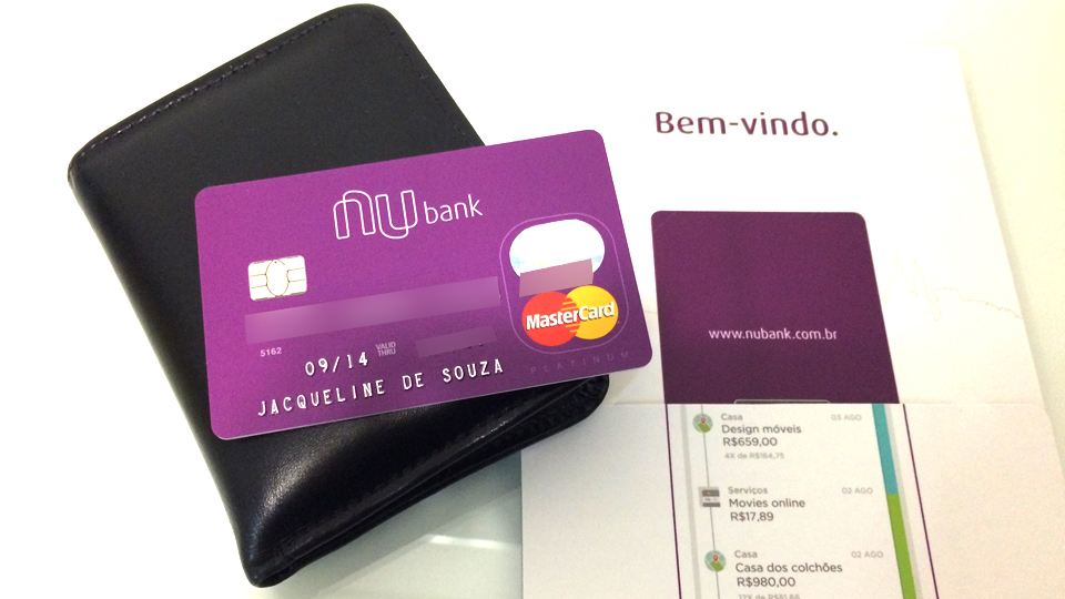 Nubank, o cartão de crédito para a geração digital