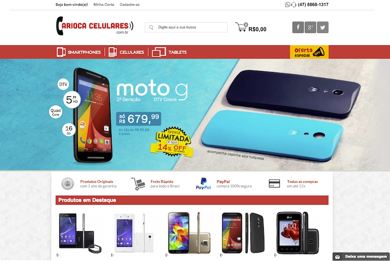 ecommerce-carioca-celulares