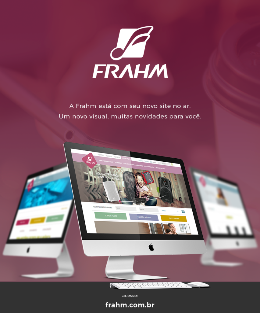 FRAHM disponibiliza novo site