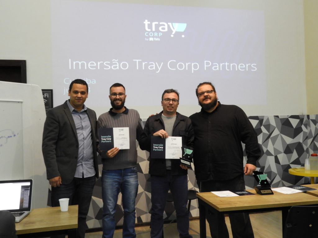 Área Local é certifica Tray Corp Partner