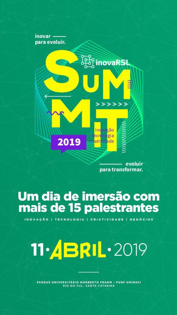 InovaRSL Summit - Inovar para transformar -  11 abr