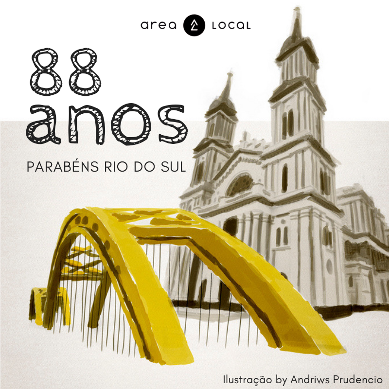 88 anos de Rio do Sul