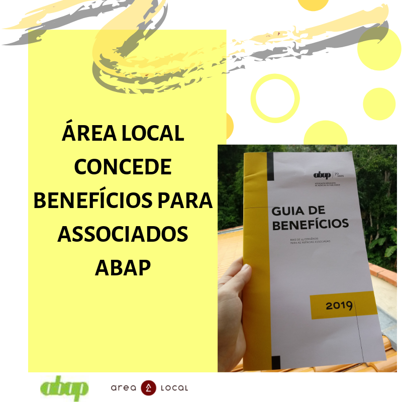 ÁREA LOCAL concede benefícios para associados ABAP