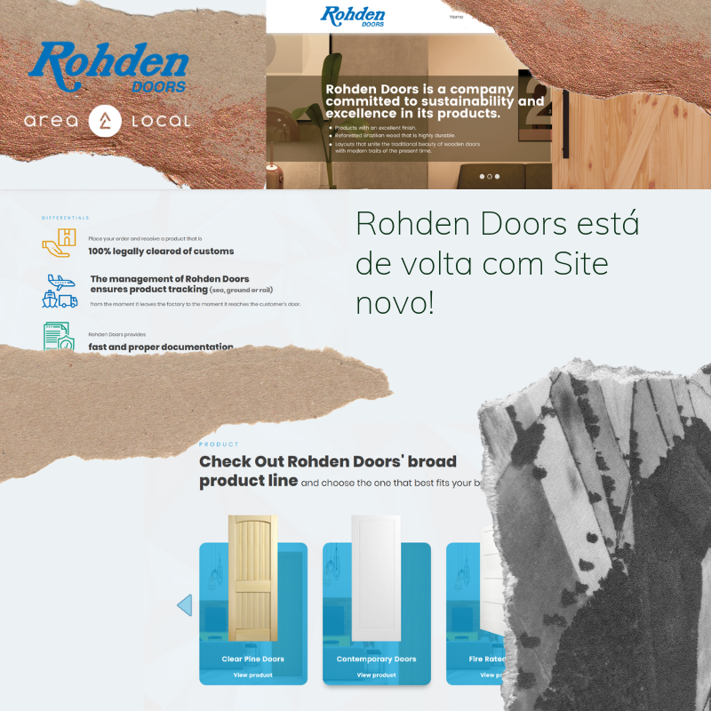 Rohden Doors está de Volta com site novo!