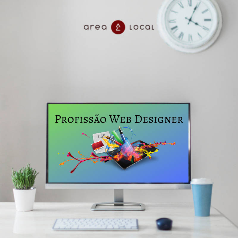 Entenda mais sobre a Profissão de um Web Designer!
