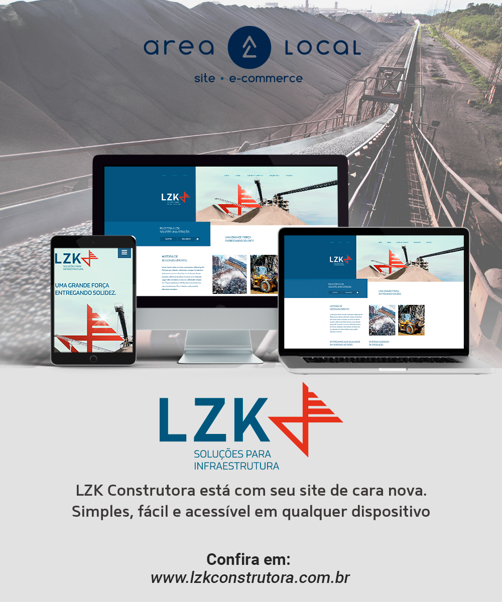 LZK Construtora lança novo Site