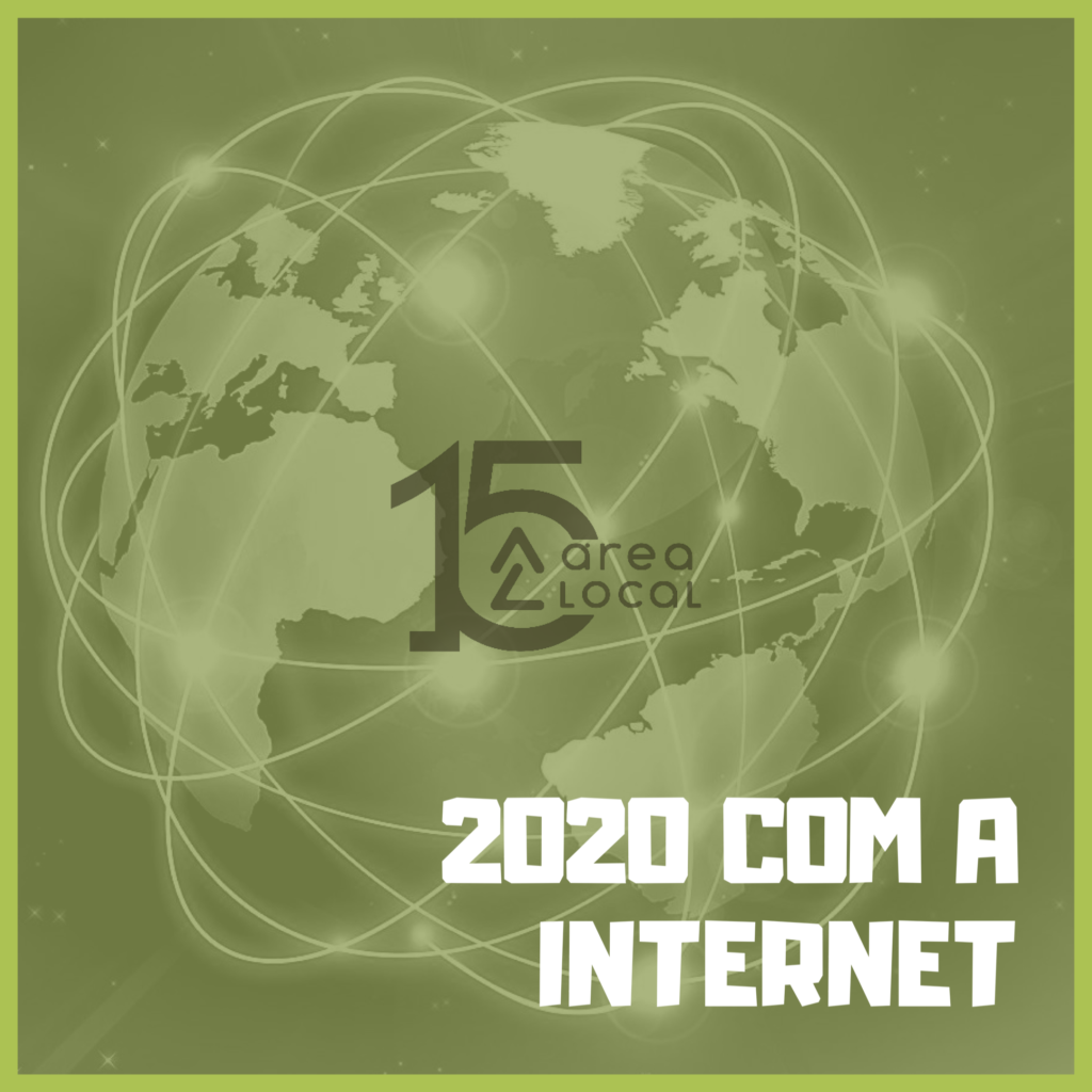 2020 com a Internet