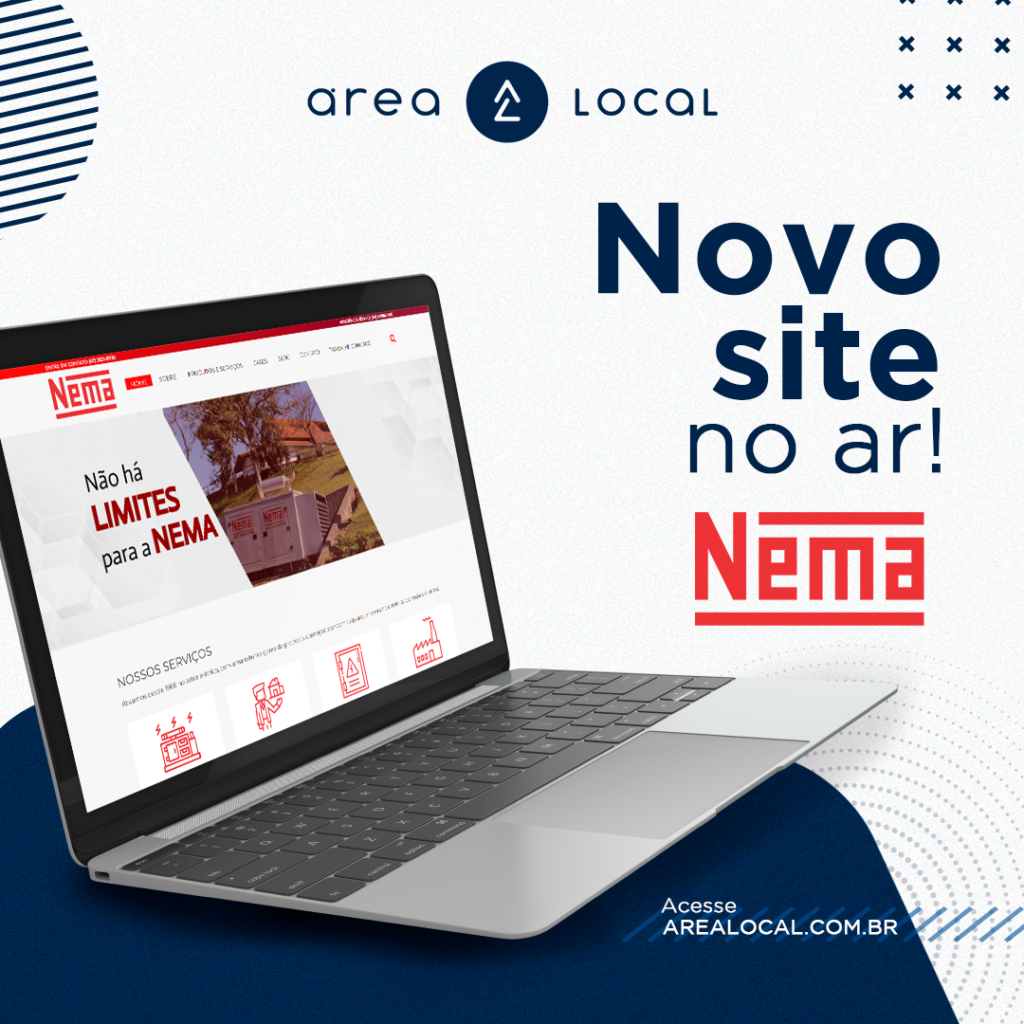 Novo site NEMA