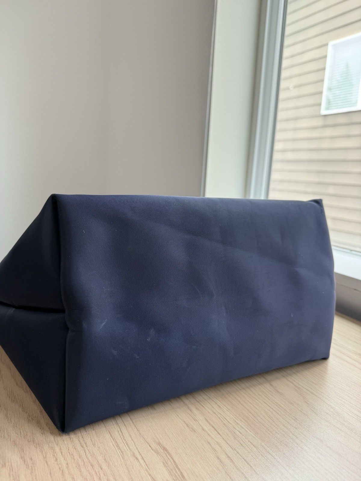 Longchamps Le Pliage Nylon Shoulder Tote Bag – Navy Blue – See Photos!