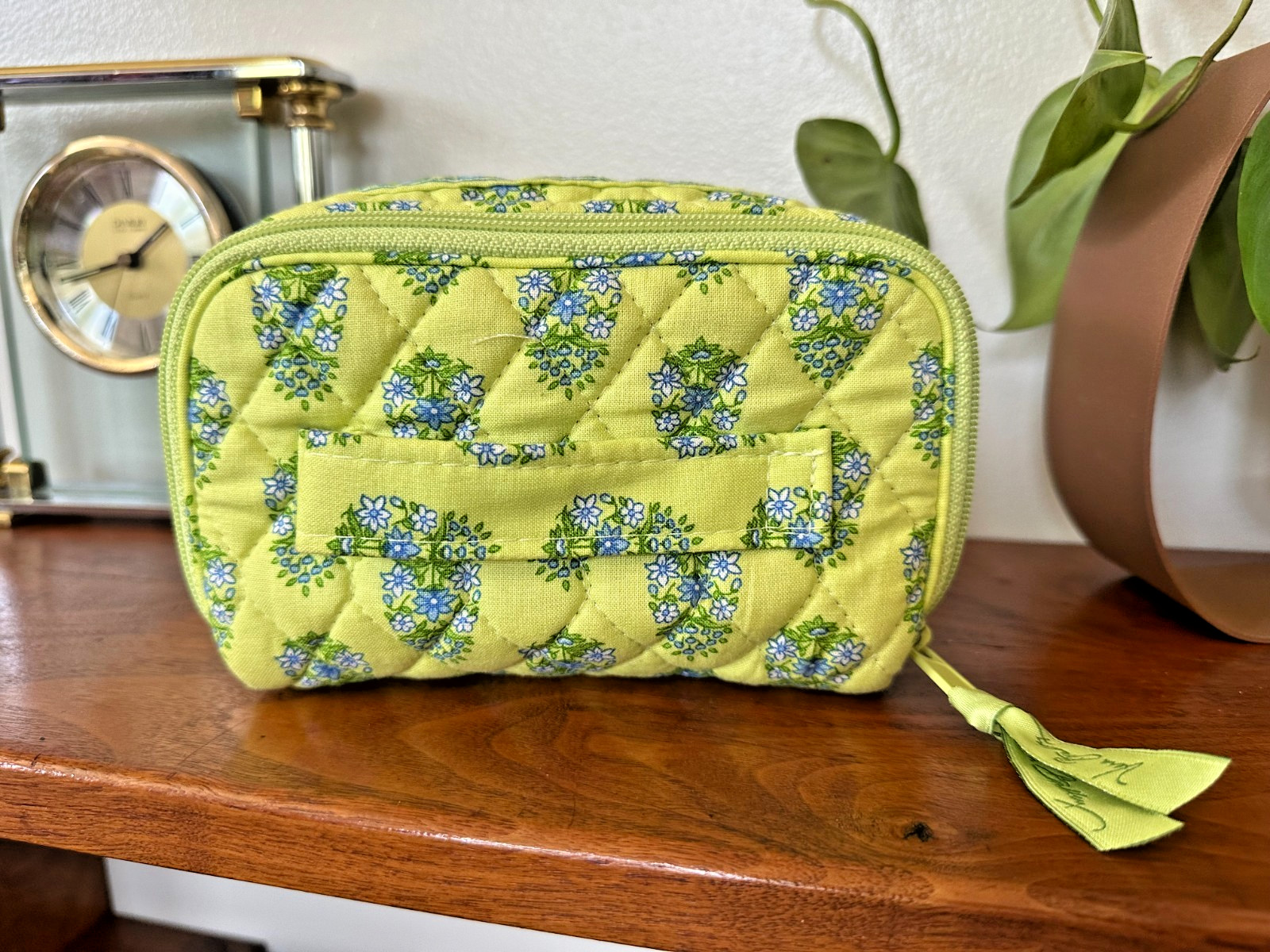 Vera Bradley Hanging Organizer Travel Bag Retired Spring 2006 Citrus Print NWOT