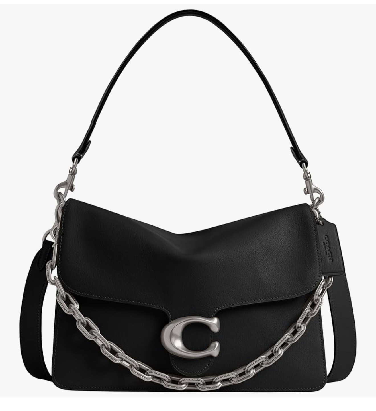 DEFECTIVE with tags Coach Soft Grain Chain Tabby Shoulder Bag 30 Origin G3D