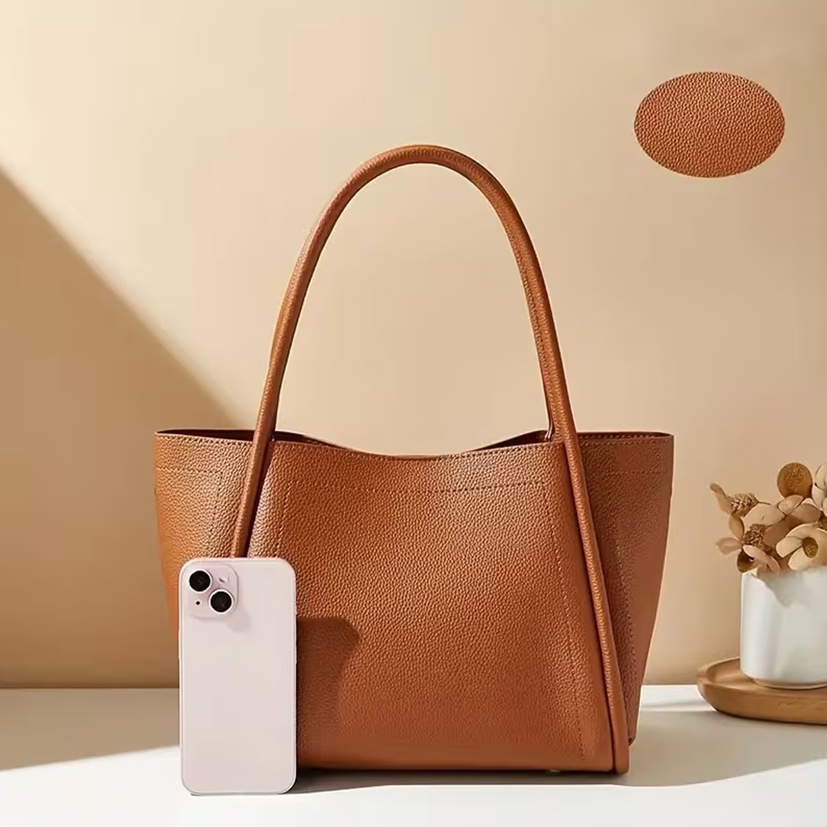 Tote Bag for Women | Stylish Top Handle Bag, Elegant Hobo Shoulder Handbag Purse