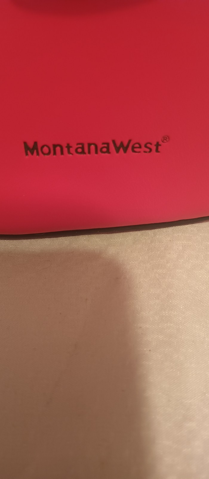 Montana West Pink Quilted Crossbody Phone Bag Zip/Snap, Detachable Strap