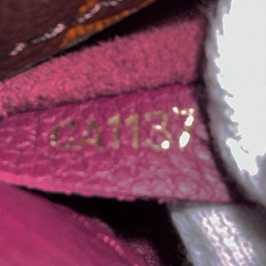 LOUIS VUITTON Bag: Pallas M42810 Raisin W34H25D13cm w/strap;