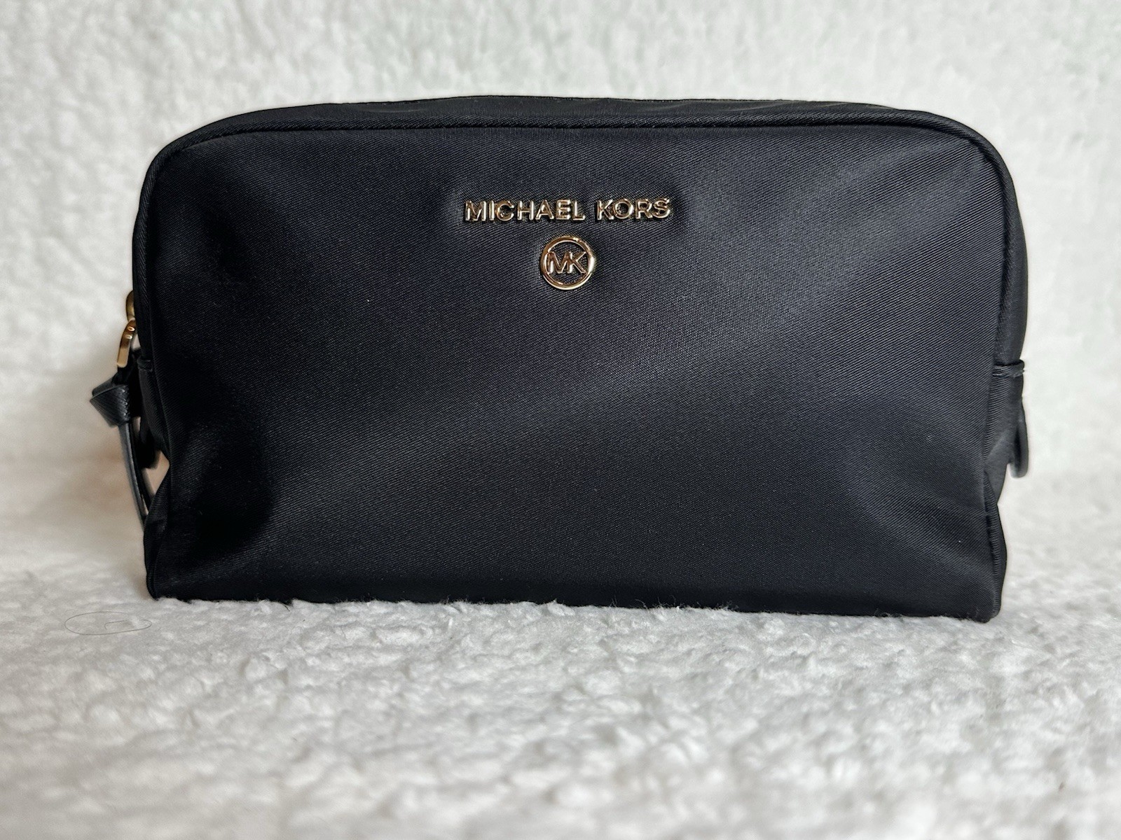 Jet Set Medium Nylon Gabardine travel Pouch