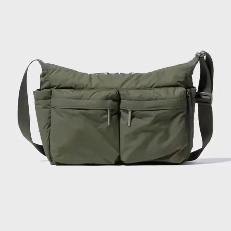 Casual Multi-pocket Messenger Bags for Women Fashion Nylon Shoulder Bag Ladies L