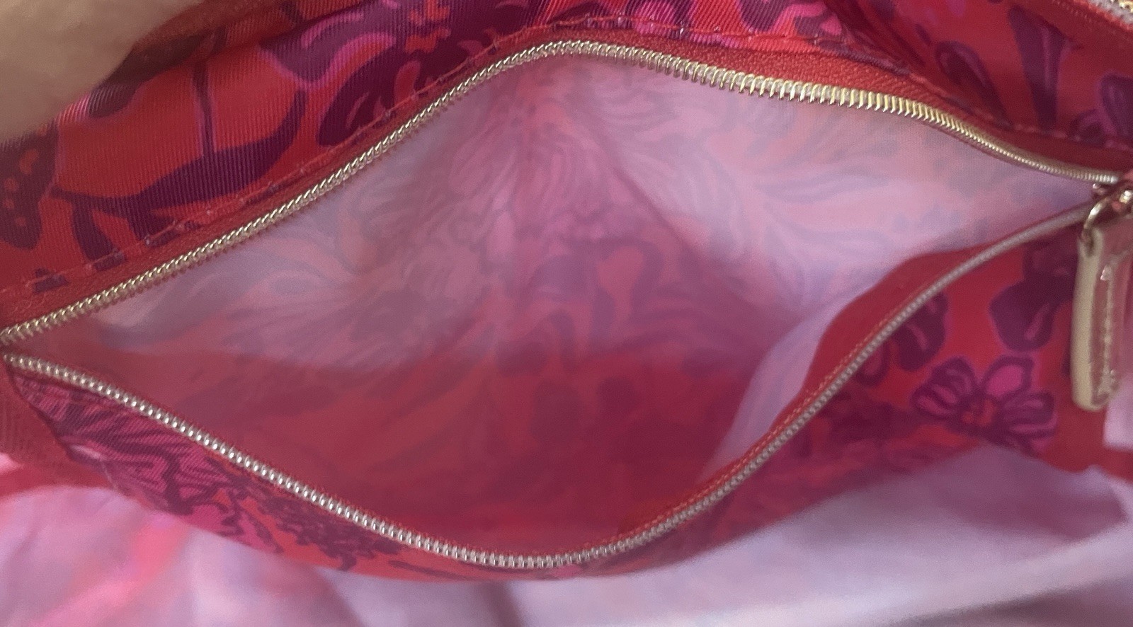 Lilly Pulitzer NWOT Getaway Packable Secret Hideaway Bag Tote