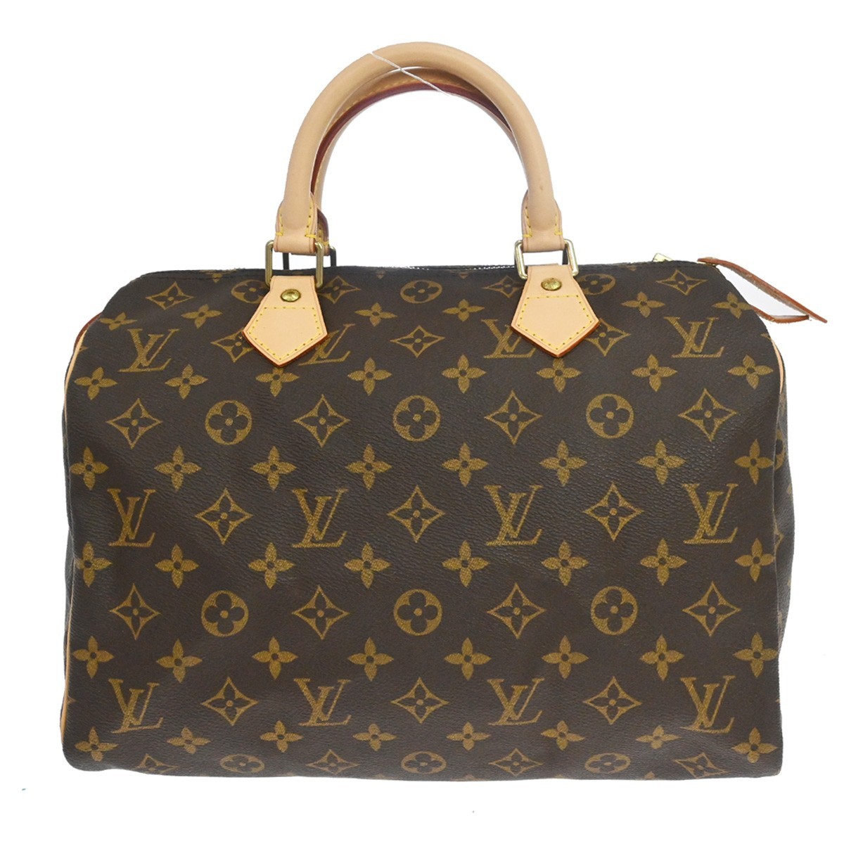 Best06/ LOUIS VUITTON SPEEDY 30 HANDBAG PURSE MONOGRAM M41526 SP0938 RQ03961