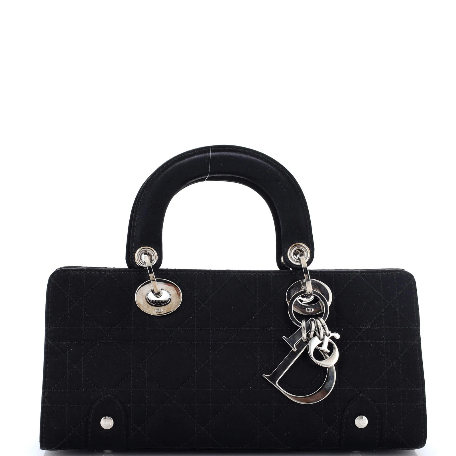Christian Dior Lady Dior Bag Cannage Quilt Lambskin East West