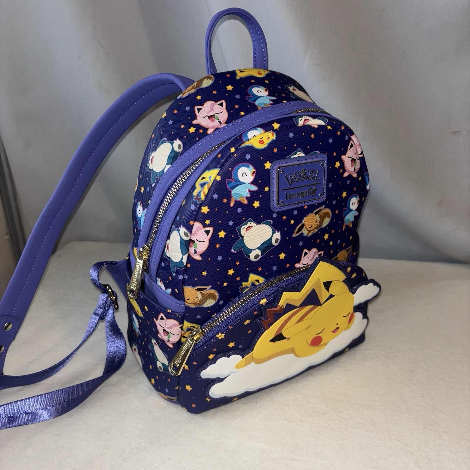 Loungefly Pokémon Sleeping Pikachu Mini Backpack