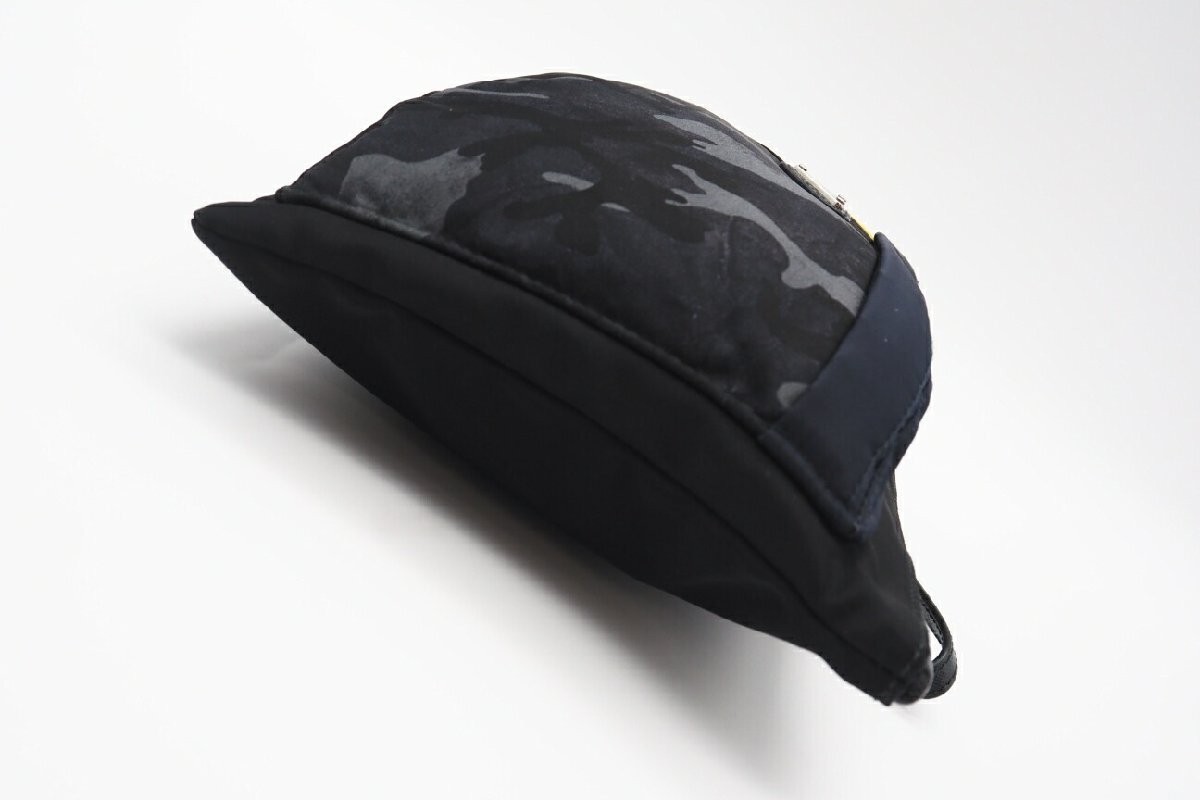 Returns accepted within 3 days PRADA Tesuto Saffiano City Camouflage Clutch Pouc