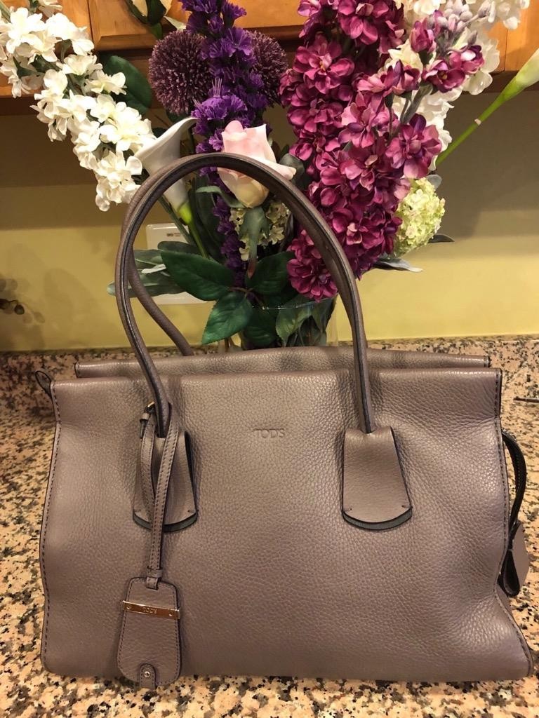 Authentic TODS D-Styling Bauletto Piccolo PURSE BAG (pu110