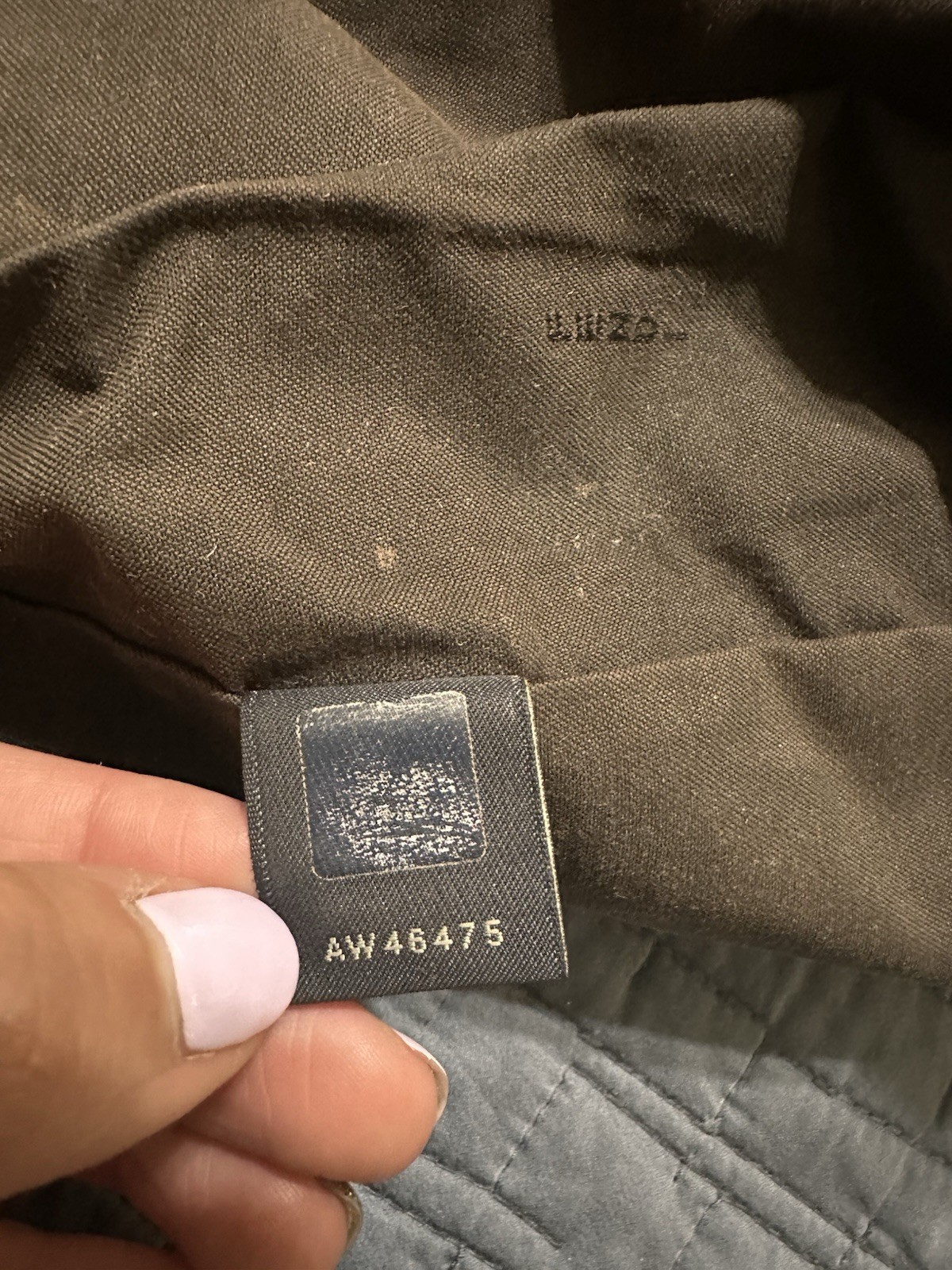 Fendi Black Zucchino FF Chef Vintage