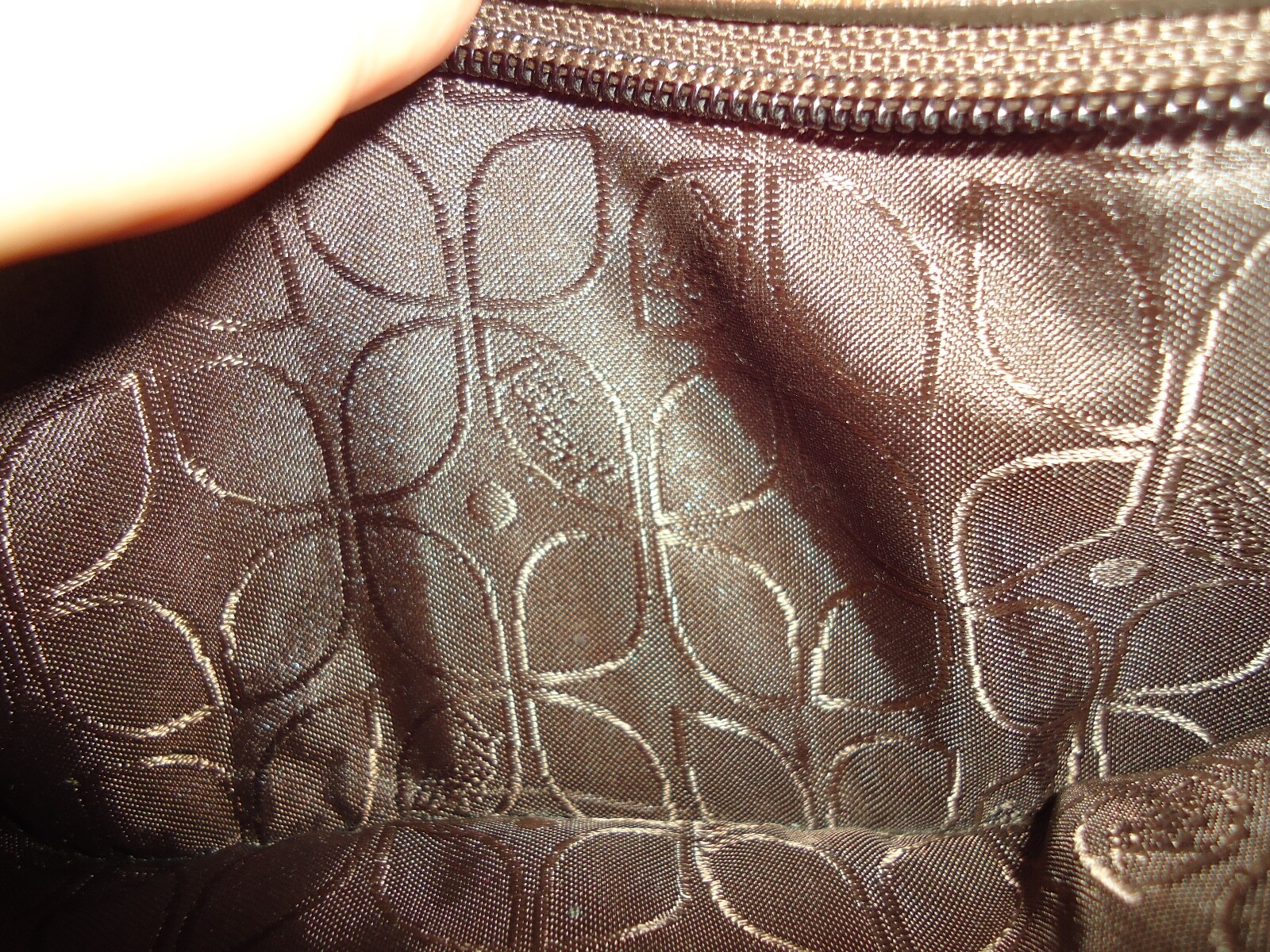 Fossil Women’s Leather Crossbody Brown Bag Brown Size 10x6x2.5 in-
