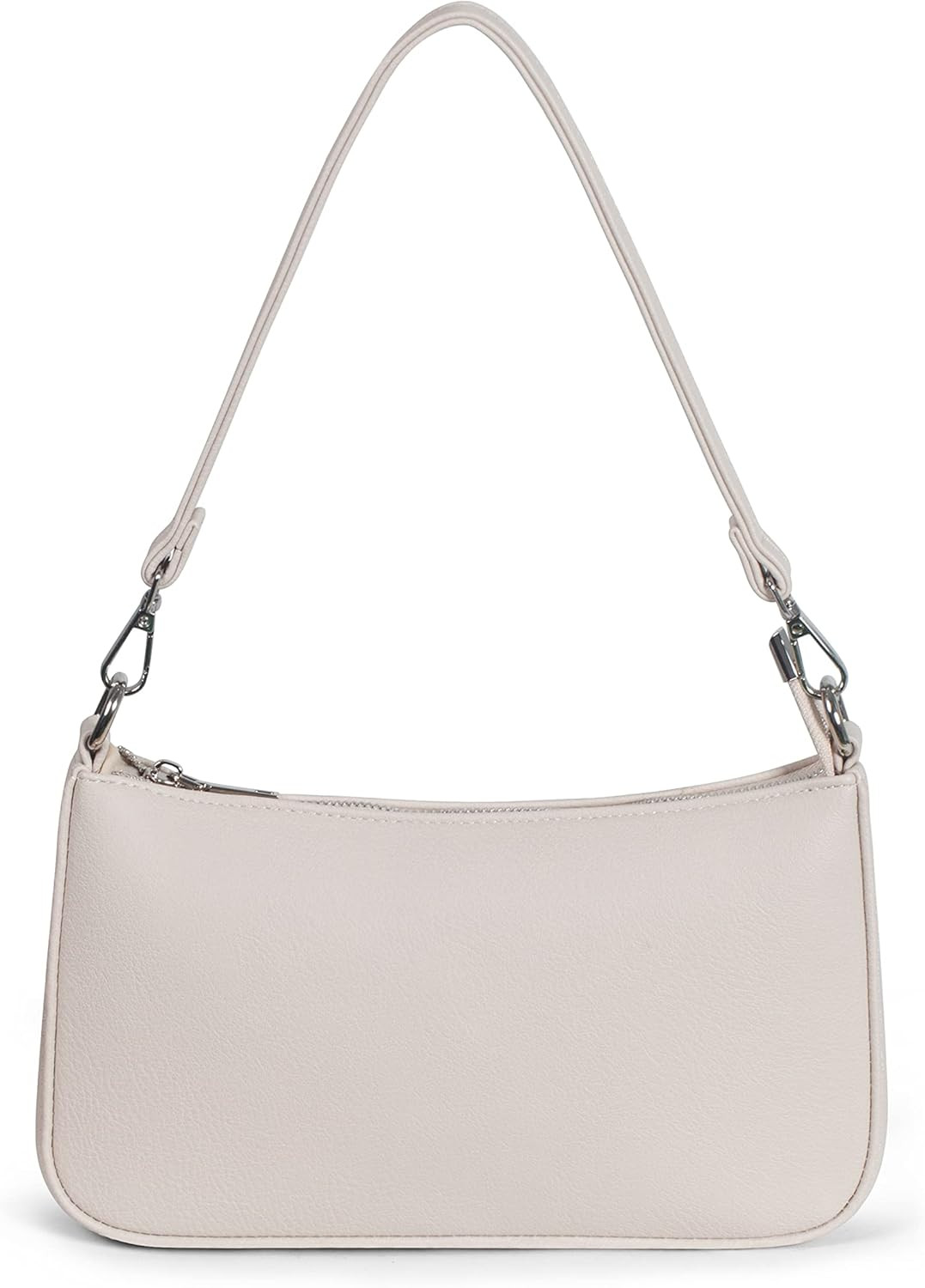 Small Shoulder Bag with 2 Removable Straps Cross Body Clutch Purse Handbag for W