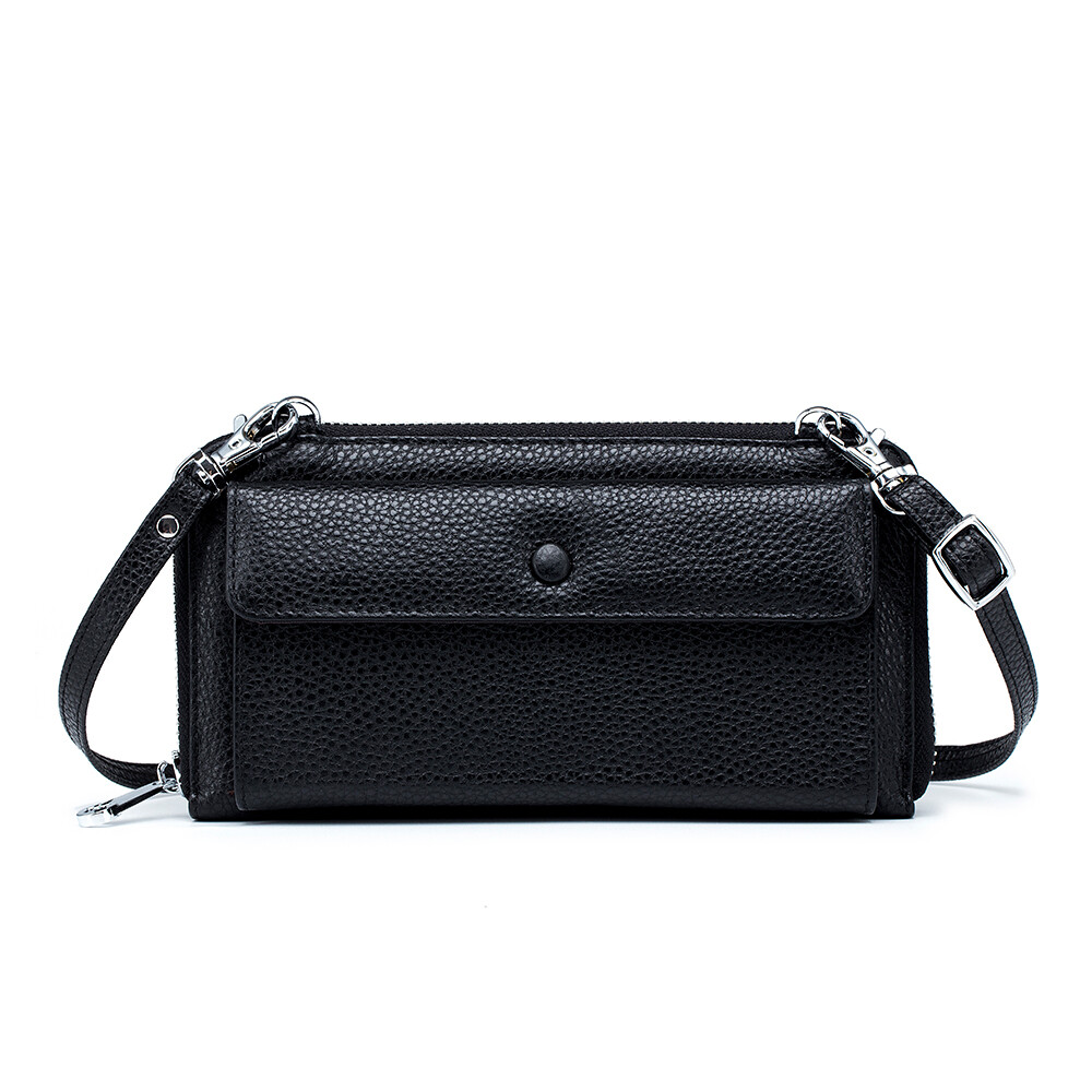 Touch Screen Bag Crossbody Cell Phone Purse Case Shoulder RFID Blocking Wallet