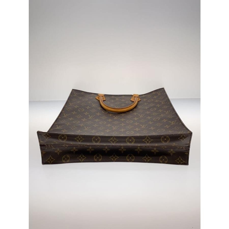 LOUIS VUITTON Bag: Sac Plat M51140 Brown W35.5H38.5D9cm;