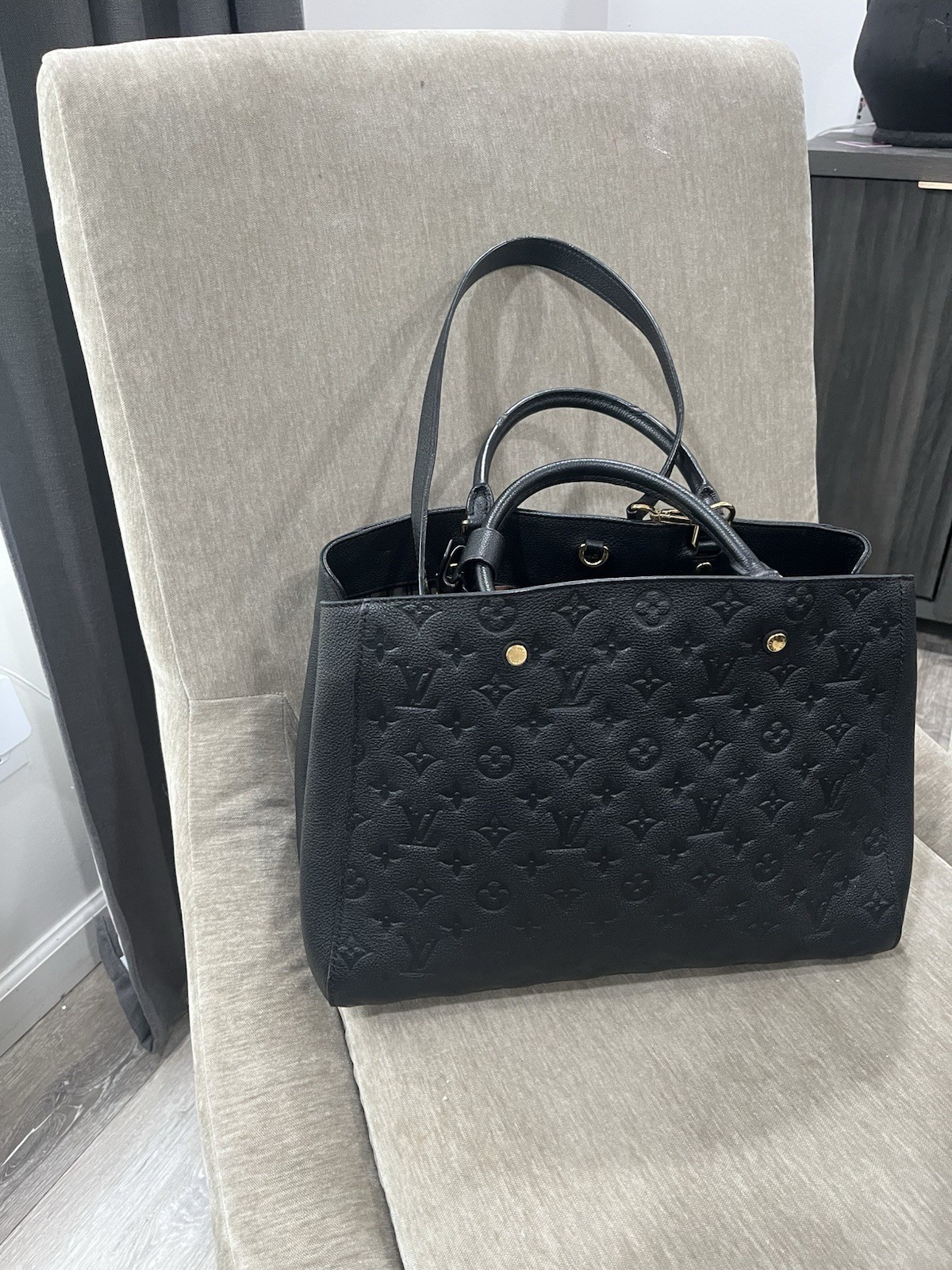 Louis Vuitton LV Monogram Montaigne GM