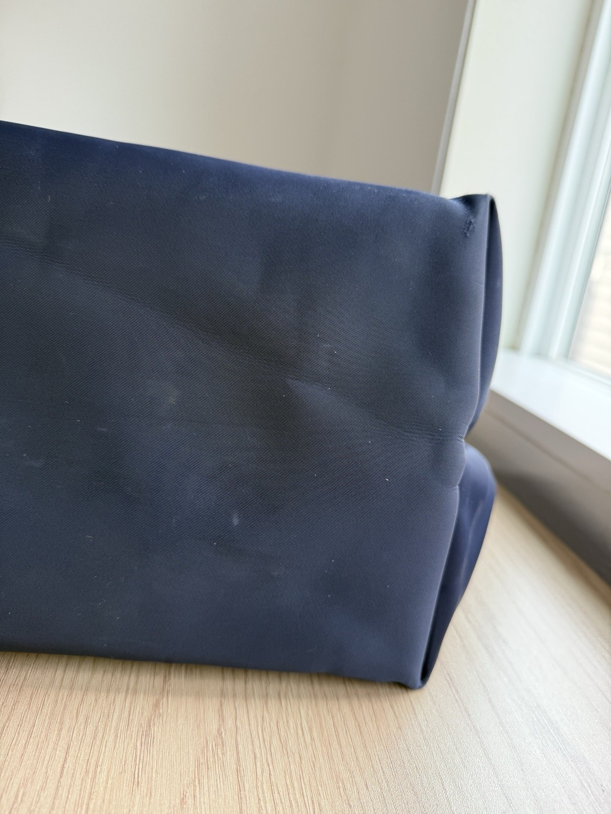 Longchamps Le Pliage Nylon Shoulder Tote Bag – Navy Blue – See Photos!