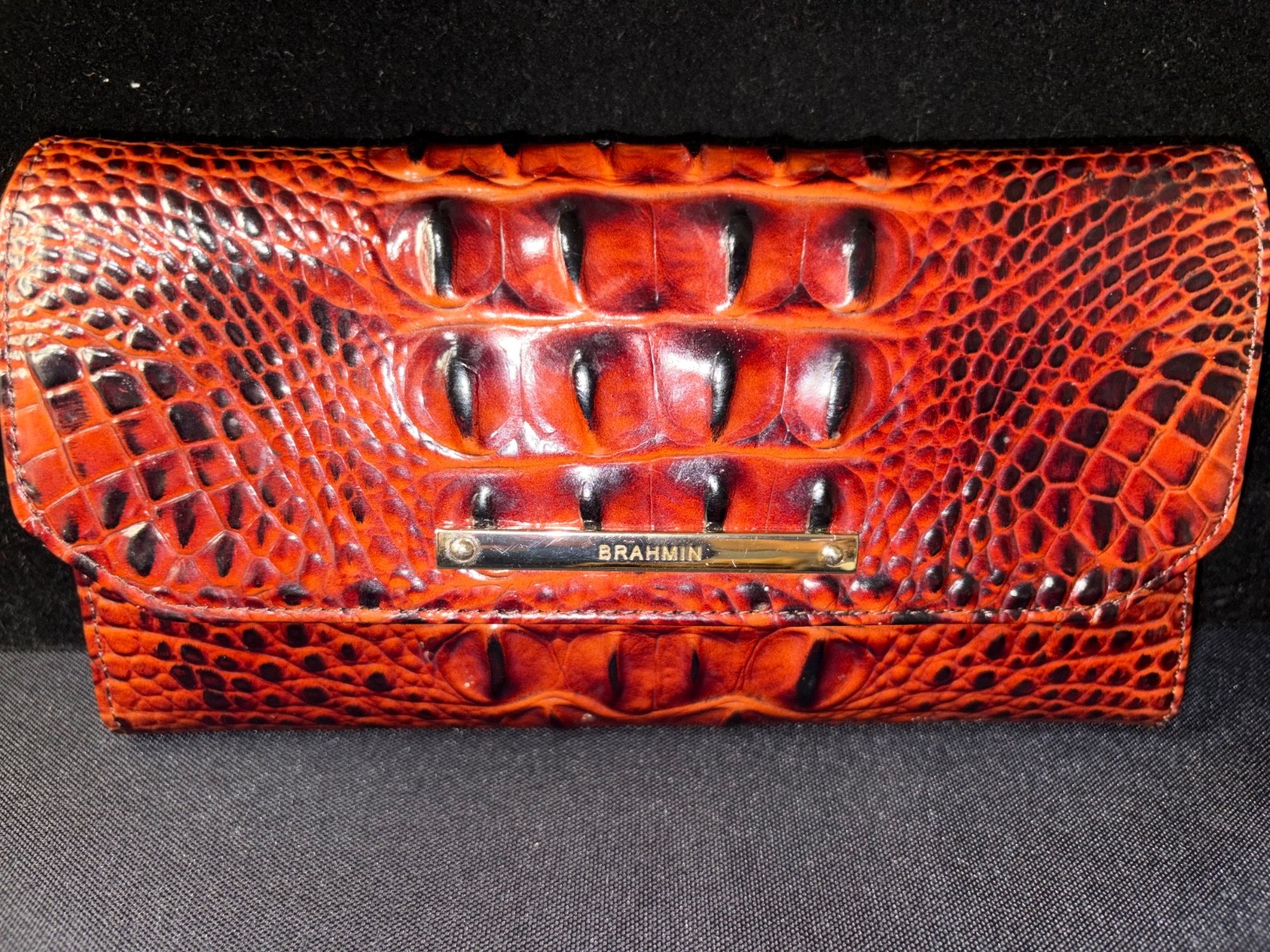 brahmin wallet and accessories