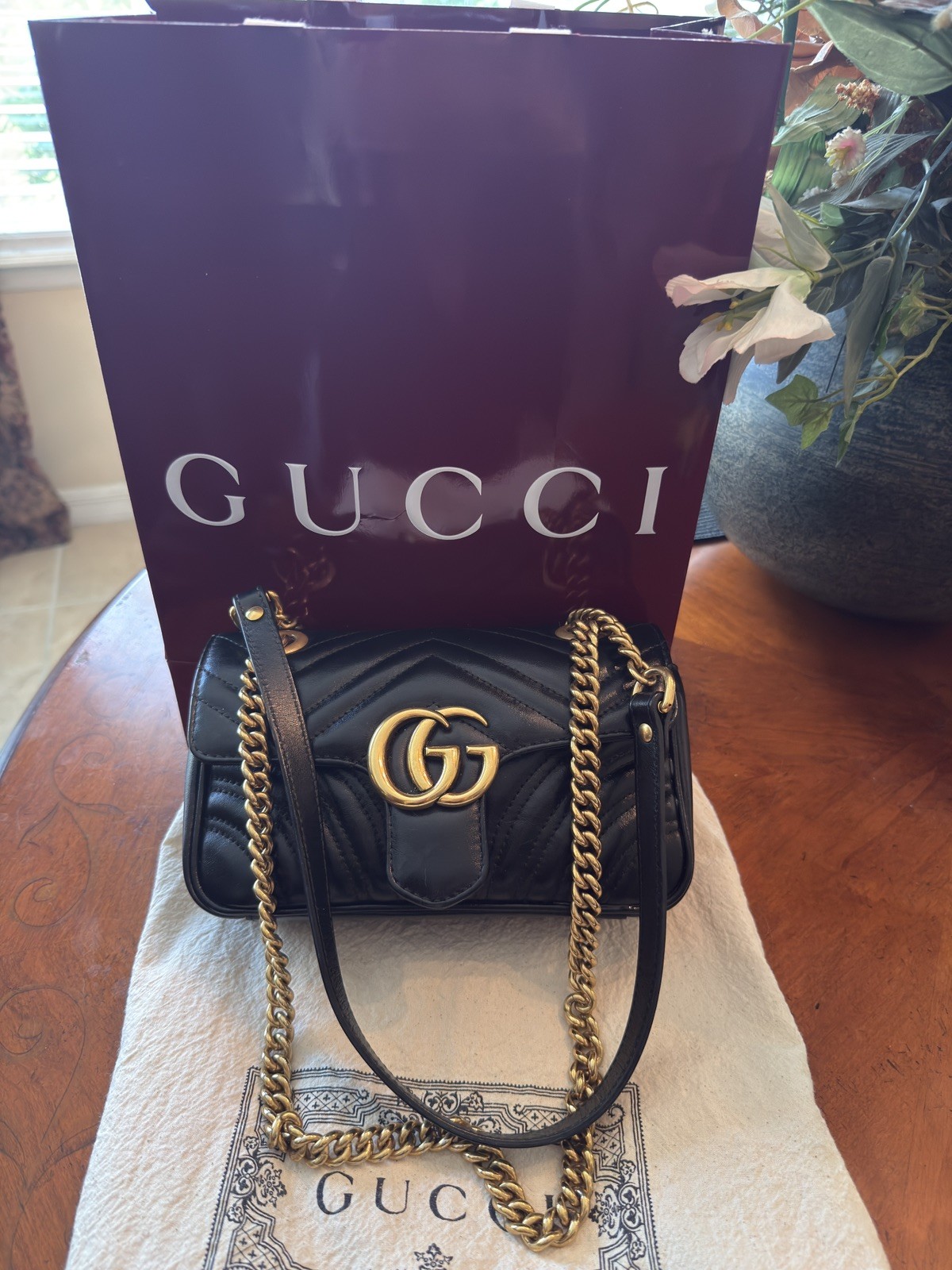 Gucci Marmont Mini Bag