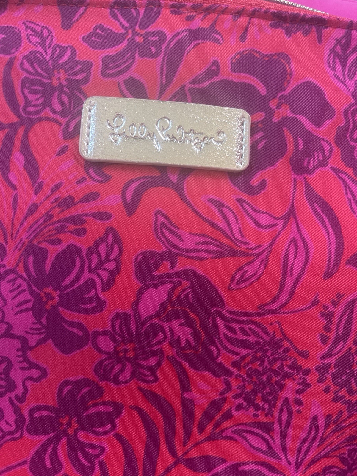 Lilly Pulitzer NWOT Getaway Packable Secret Hideaway Bag Tote