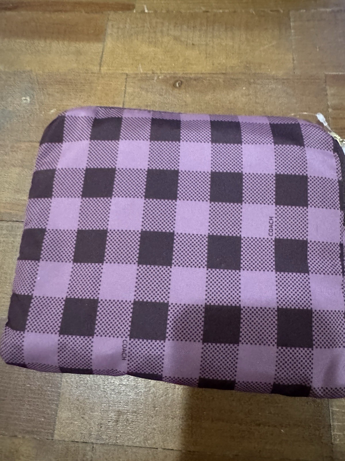 Coach Gingham Primrose Nylon PACKABLE Backpack NWOT 39648