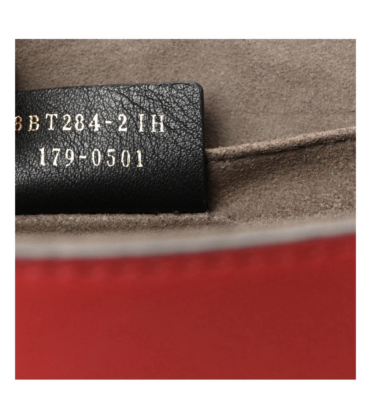 Fendi Red Logo Top Handle Bag Detachable Strap Gold Hardware Women’s
