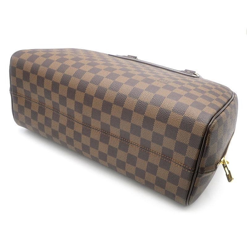 LOUIS VUITTON Bag: Nolita N41455 Brown W35.5×H27.5×D15cm w/padlock key;
