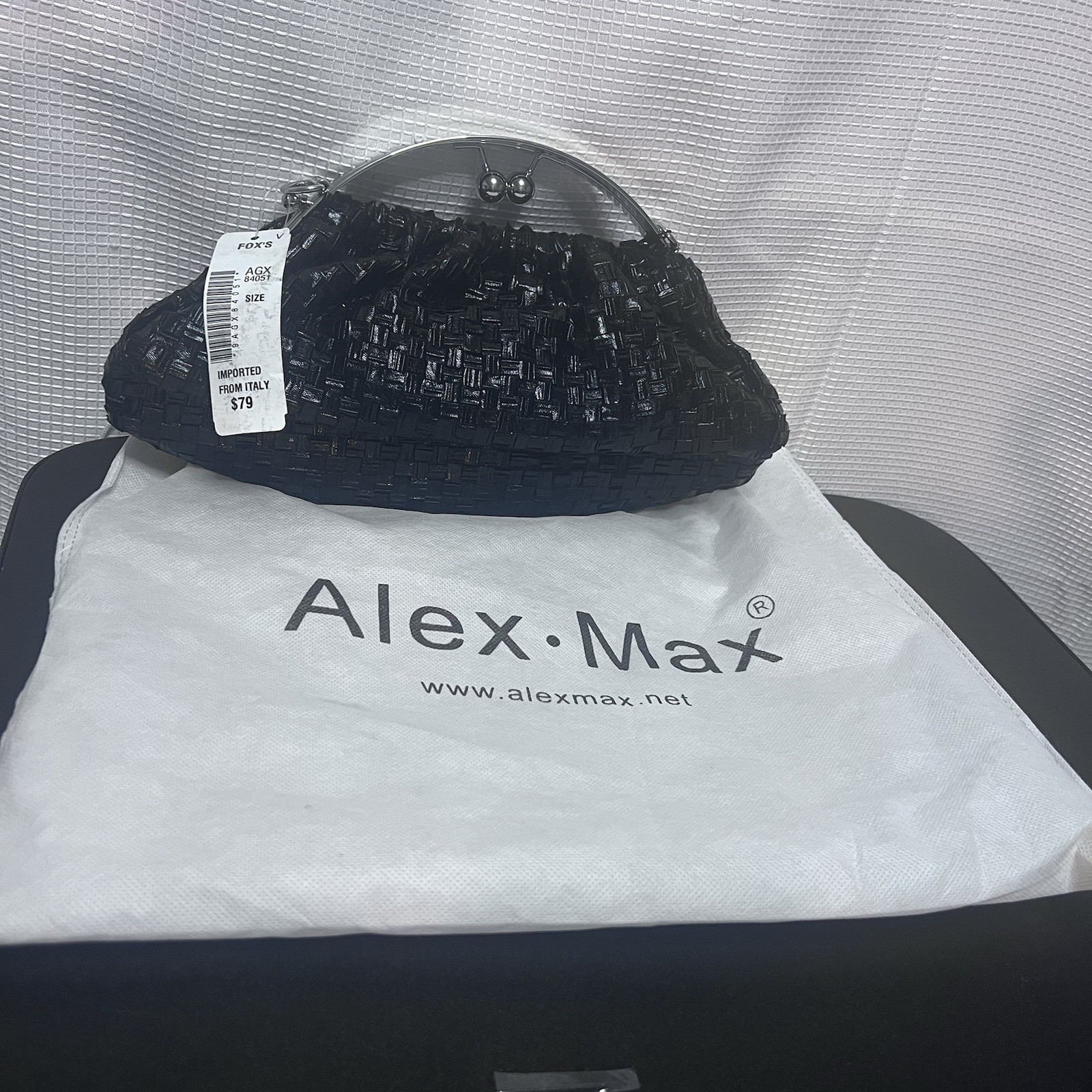 Alex-Max Woven Bag Imported From Italy