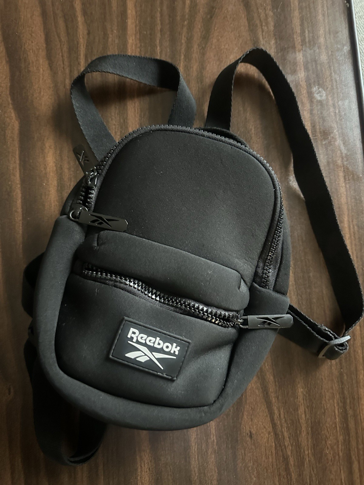 Mini Reebok Black Backpack