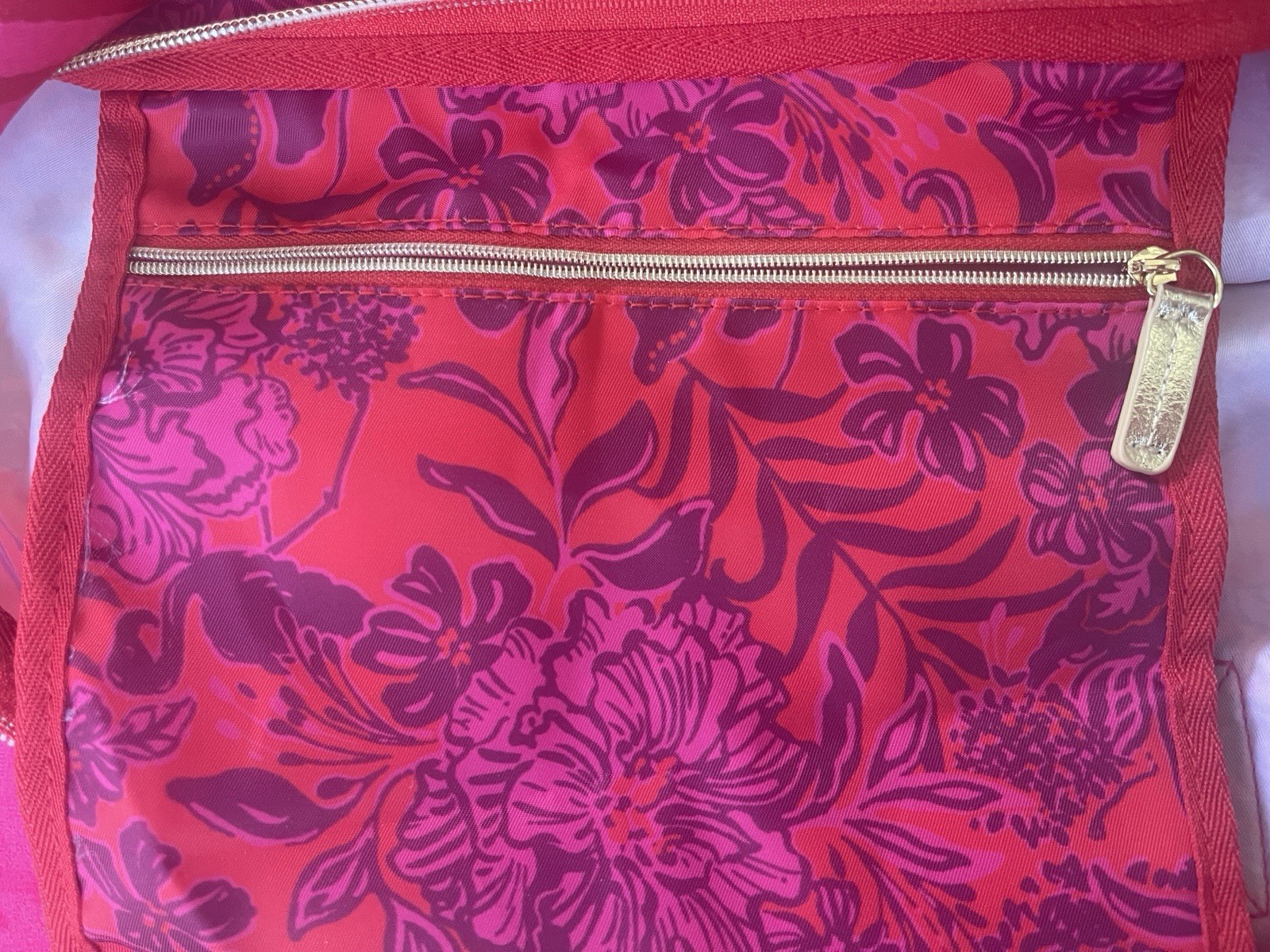 Lilly Pulitzer NWOT Getaway Packable Secret Hideaway Bag Tote