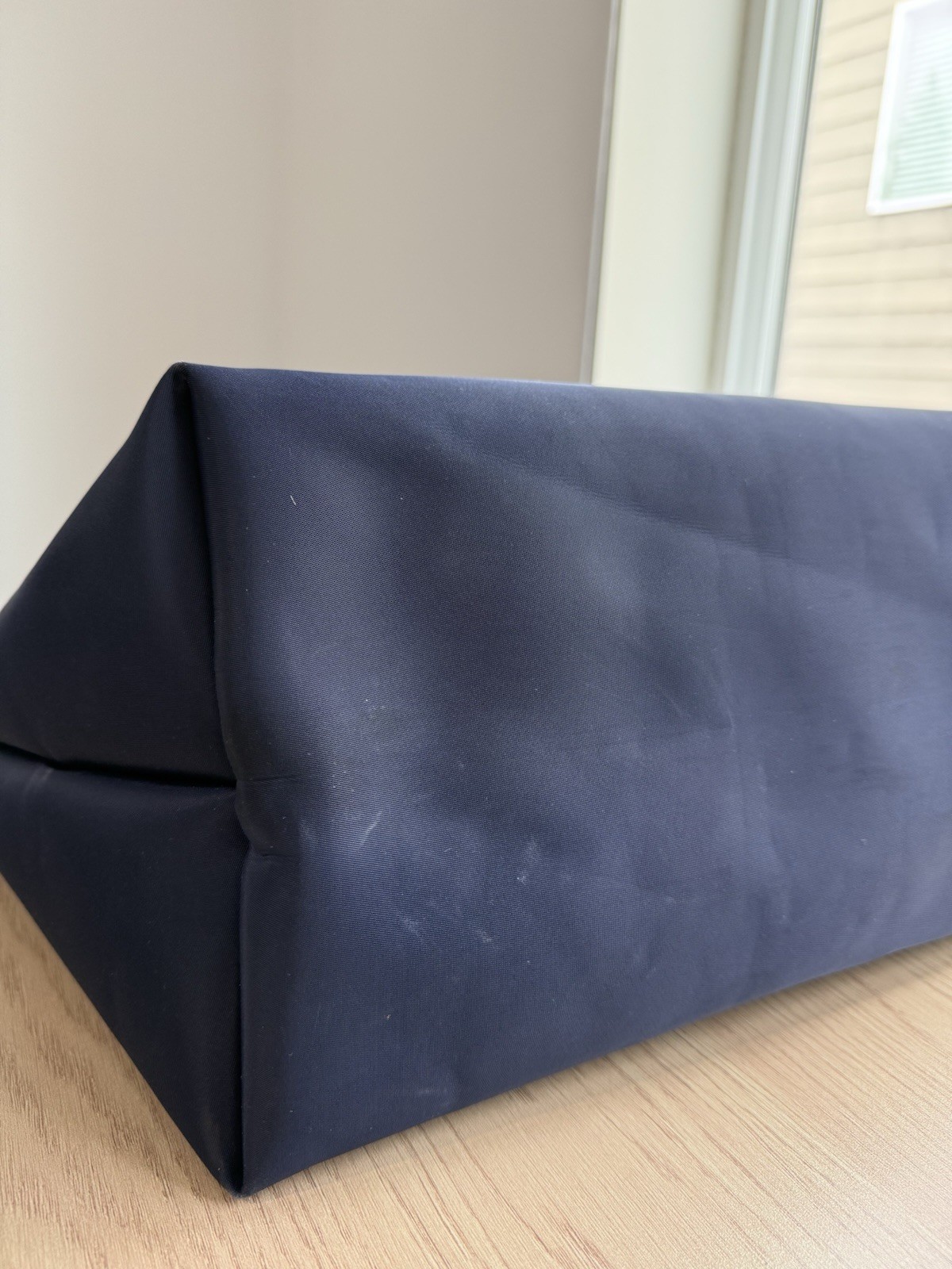Longchamps Le Pliage Nylon Shoulder Tote Bag – Navy Blue – See Photos!