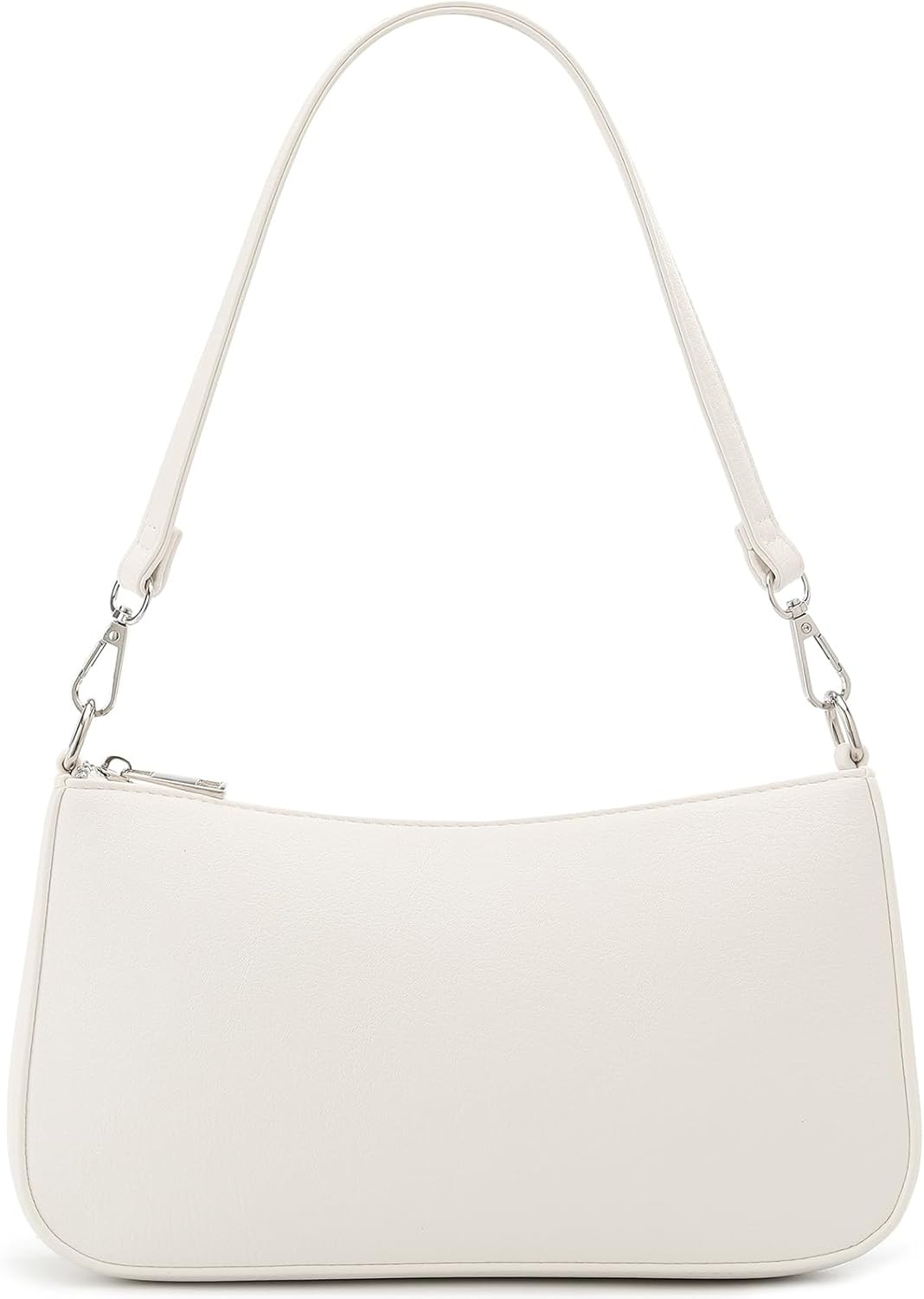 Small Shoulder Bag with 2 Removable Straps Cross Body Clutch Purse Handbag for W