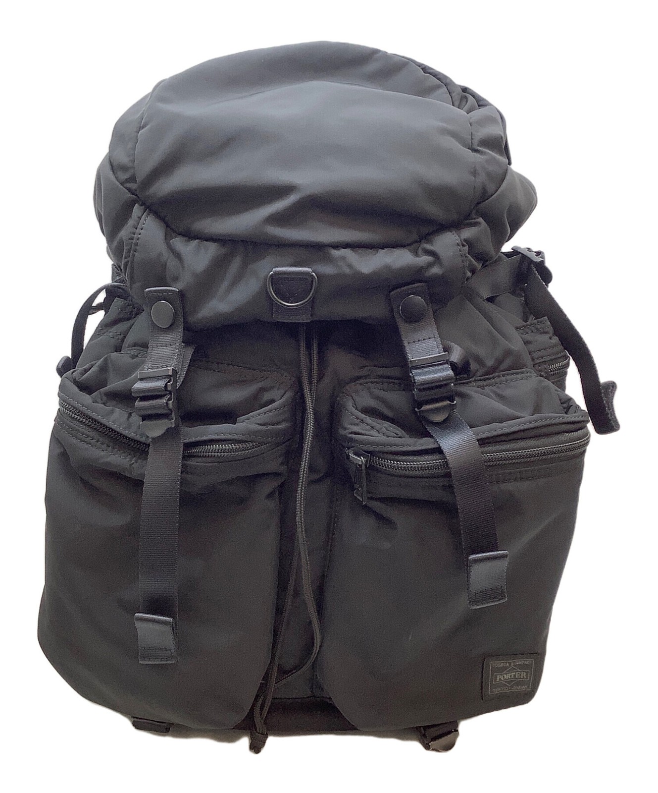 PORTER BACKPACK 672-27800 Black Bag #TFB4215