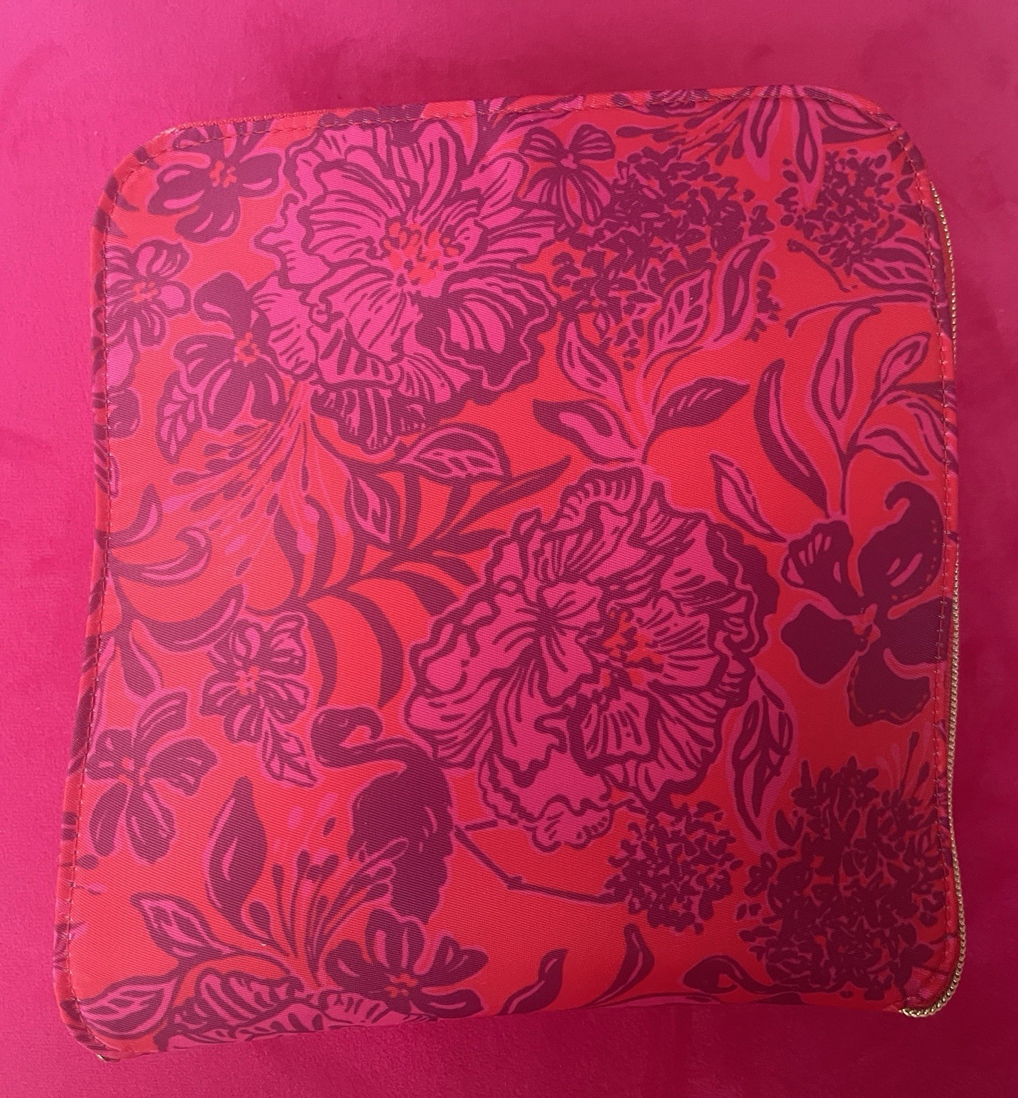 Lilly Pulitzer NWOT Getaway Packable Secret Hideaway Bag Tote